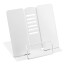 STAMM book stand, metal, adjustable tilt angle, white