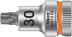 8767 B HF TORX® Zyklop End head with insert, DR 3/8", with fixing function, TX 30 x 35 mm