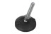 Vibration support (rubber-metal buffer) M3x6 up to 4 kg KIPP K0571.00800855