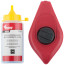 Jack-up paint cord, ABS plastic housing 30 m + marking paint 115 gr.