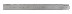 12" stainless steel ruler