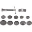 A set of devices for servicing brake cylinders, 12 pcs.