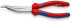 Pliers with curved jaws, 160mm