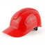 Absolut red protective helmet, chin strap with 4-point attachment, 20 pcs.