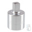 Socket 1/2", 8 mm, four-sided KING TONY 401408M