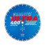 Laser ultra segment disc d.400x2.6x25.4 /40x3.6x10mm 28z reinforced concrete/wet/dry Diamaster 001.000.8201