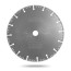 Diamond disc for metal cutting Messer F/M. Diameter 230 mm.