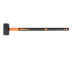 Sledgehammer 4 with fibreglass rubberized handle HORTZ