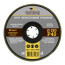 Круг лепестковый торцевой 180мм Р 40, ЧЕГЛОК (10/100)