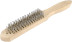 The brush is metallic.5-row (woodenpen) BERIL