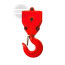 Hook suspension assembly 3T for 0302