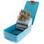 Set of drills f 1-13 (25pcs. 0.5mm pitch) R6M5K5 in a metal Beltools case
