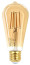 LED lamp ERA F-LED ST64-7W-824-E27 gold 7W filament golden warm white light E27