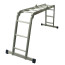 Four-section ladder 4x3 steps "Anchor"-M