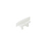 Plug for aluminum profile LIRA-1707, color white, AKS