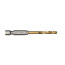 Metal drill bit RedHEX™ HSS-TiN 4.0mm (2 pcs/pack)