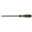 Two-component slotted screwdriver with insulated rod 4x100mm