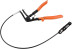 Pliers for self-locking clamps with flexible grip (Avtodor) 40098