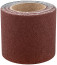 Mini fabric-based grinding roll, aluminum oxide abrasive layer 115 mm x 5 m, P 40