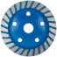 Диск алмазный шлифовальный, посадочный диаметр 22,2 мм,"Турбо" узкие сегменты 125 мм