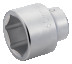 1" 6-sided end head, 71 mm