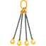 6.7t 2m OCALIFT 4CC Chain four-branch t8 Sling