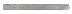 Stainless steel ruler 39"