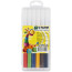 Markers STAMM "Funny toys", 06cv., washable, plastic. pencil case, European suspension