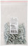 A semi-cylindrical screw. a head with a full thread of pins. DIN 7985 4x30 (packing 100 pcs)