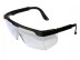 Expert transparent safety glasses with adjustable arm length