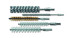 Brush ruff, D22*150*100, W1/2", double spiral, steel (Lessmann, KRONBURSTE)