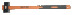 Sledgehammer for chopping firewood, 4.3kg, L=900mm