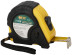 The tape measure is rubberized. housing, triple stopper "Ultra" 7.5 m x 25 mm