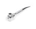Colic socket wrench ratchet 11x13 chrome HORTZ