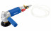 Pneumatic angle grinder with water supply 3"