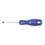 Slotted screwdriver 4.0 mm, 100 mm, holder MASTAK 040-40100H