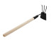 ON Ripper 3 + hoe combined, n/a, wooden handle