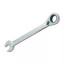 Combination key DUEL ratchet with reverse 10mm, length 160 mm, 12400010