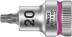 8767 B HF TORX® Zyklop End head with insert, DR 3/8", with fixing function, TX 20 x 35 mm