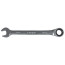 Wrench with a mouth/ratchet ring, wz 17 mm