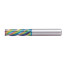 Carbide end mill 4 x 11 x 50 N15 Z=4 left-directional chip groove c/x dxv=6 C435VA-040.110-N15 Beltools