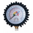 Pressure gauge for the booster gun