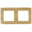 12-5002-11 ERA Frame for 2 posts, Era 12, pine