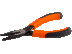 Pliers with elongated jaws 2430 G-200 IP