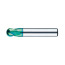Spherical milling cutter D10x10x60x10 Z4 TiSiN-nano