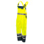 Work overalls, signal, waterproof, yellow, size L