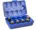 Set of threading heads for manipulator ETM-12/PTM-12, GTM12, ISO 529, M3-M12, 6 pcs.
