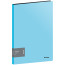 Folder with Berlingo "Instinct" spring binder, 17 mm, 700 microns, aquamarine