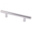 Metal railing handle 288/338 steel chrome AKS