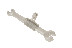 Ключ накидной с разрезом и предохранительной пружиной, 8х9 мм